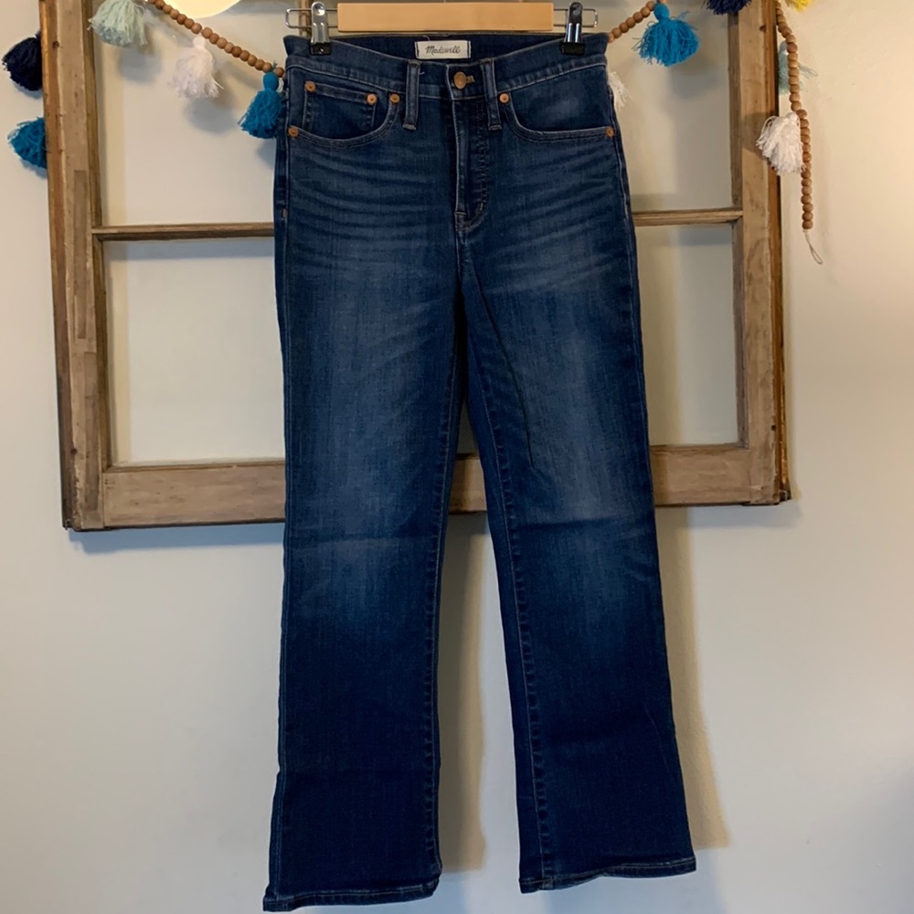 Madewell Cali-Demi Boot Jeans - Picture 2 of 6